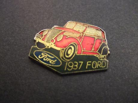 Ford 1936 oldtimer